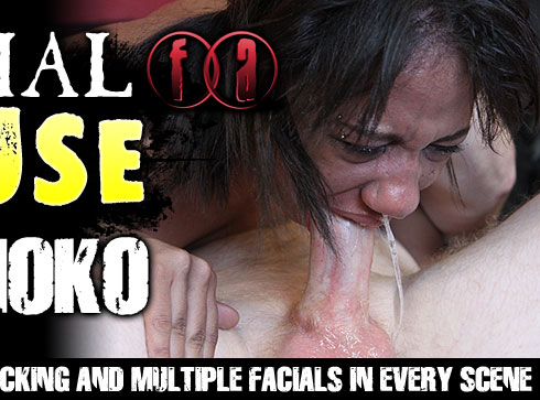 Momoko Degraded on Facial Abuse